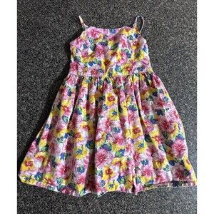 Ralph Lauren Girls Dress Spring Floral Size 4T